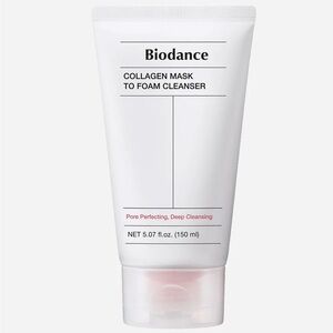 Biodance Collagen Mask to Foam Cleanser